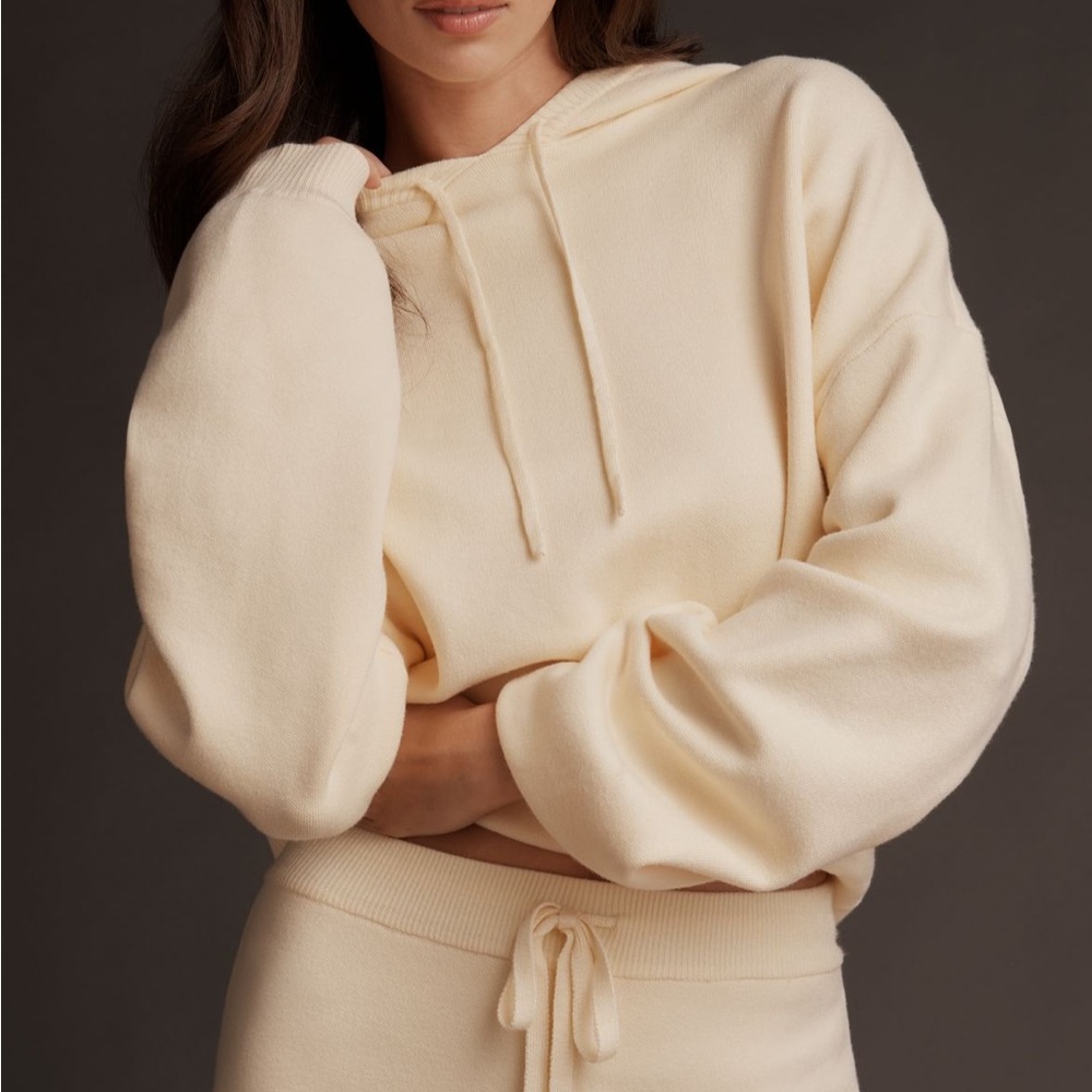 Buttercream Knit Hoodie